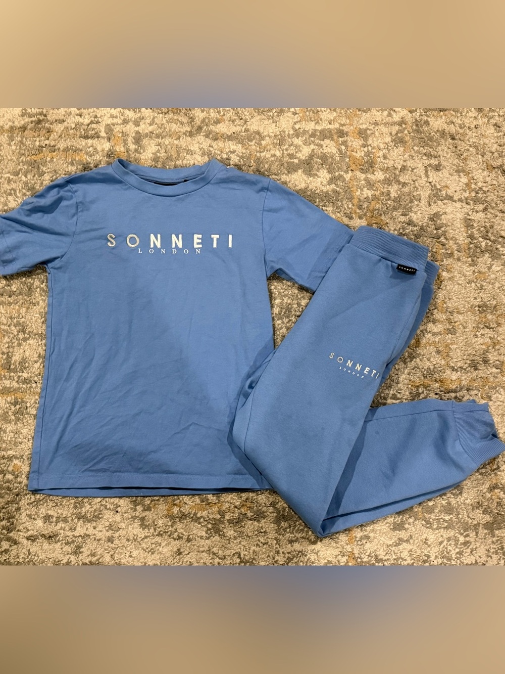 SONNETI LONDON Boys Matching Set